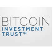 Bitcoin investment trust