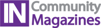 In community magazines and media