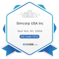 SimCorp USA, Inc.
