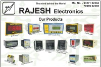 Rajesh Electronics