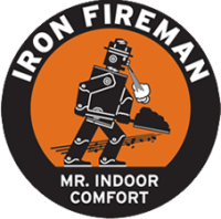 American indoor environments / iron fireman
