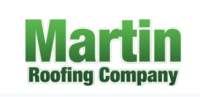 Martin roofing company