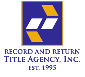 Record and return title agency, inc.
