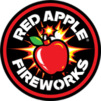 Red apple® fireworks
