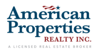 American properties realty, inc