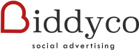 Biddyco advertising