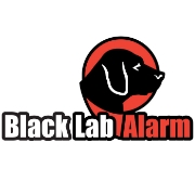 Black lab alarm