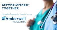 Hiawatha community hospital