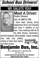Benjamin Bus, Inc.