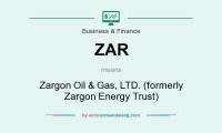 Zargon energy trust