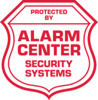 Alarm center security systems