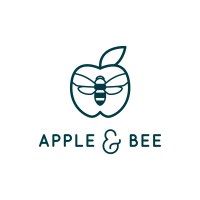Apple & bee