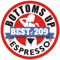 Bottoms up espresso