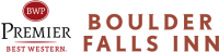 Boulder falls inn and center