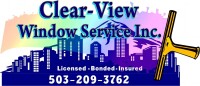 Clearview window washing service