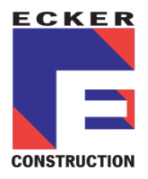 D c ecker construction inc