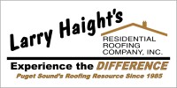 Larry haight's residential roofing
