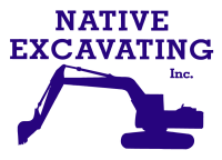 Native excavating