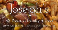 Joseph's Family Restaurant Stillwater