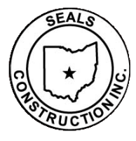 Seals construction, inc.