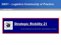 Strategic mobility 21 inc non-profit
