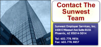 Sunwest employer services, inc