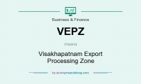 Visakhapatnam Export Processing Zone (VEPZ)