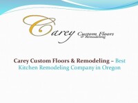 Carey custom floors & remodeling