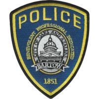Bartow police dept