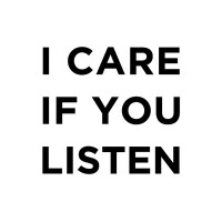 I care if you listen