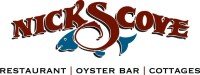 Nick's cove restaurant, oyster bar & cottages