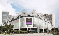 Singapore International Convention and Exhibition Center, SUNTEC