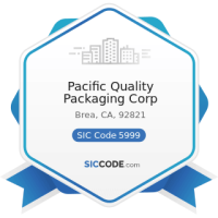 Pacific quality packaging corp