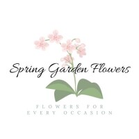 Spring garden flower shop