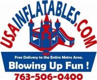 Usa inflatables and moonwalks party rental