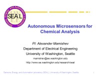 Sensors, energy, and automation laboratory (seal)