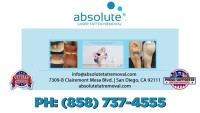 Absolute laser tattoo removal