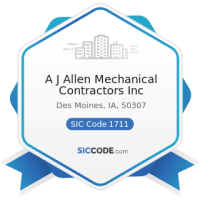 A.j. allen mechanical contractors, inc.