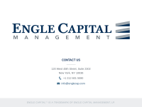 Engle capital management, lp