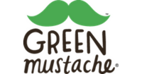 Green mustache