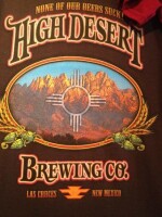 High desert brewing co