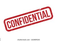 Confidential - no really