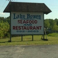 Lake bowen fish camp