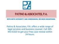 Patino & associates p.a.