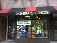 Chimera's comics