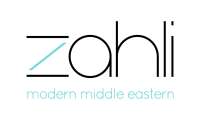 Zahli modern middle eastern restaurant