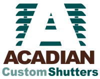 Acadian custom shutters