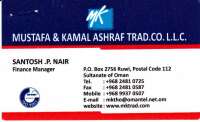 Mustafa & Kamal Ashraf Trading Co.L.L.C