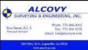 ALCOVY SURVEYING & ENGINEERING, INC