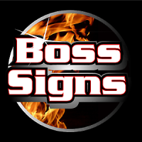Boss signs